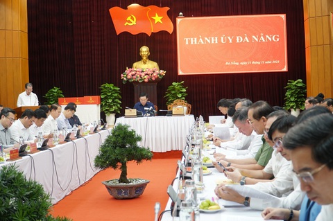 Đề xuất cho phép Đà Nẵng chính thức áp dụng chính quyền đô thị - Ảnh 1. TP Đà Nẵng đề xuất cho phép thành phố áp dụng chính thức mô hình chính quyền đô thị và sửa đổi, bổ sung một số quy định trong nghị quyết 119 - Ảnh: T.HẢO