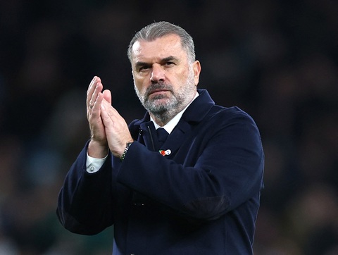 Điểm tin thể thao sáng 11-11: HLV Tottenham lập hat-trick HLV hay nhất tháng - Ảnh 1. HLV Ange Postecoglou đã giành giải HLV xuất sắc nhất tháng 10 của Premier League - Ảnh: REUTERS