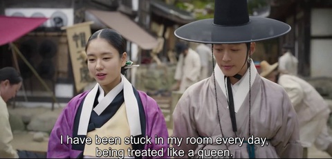Nam Goong Min, Ahn Eun Jin dẫn đầu bảng danh tiếng nhờ 'Người yêu dấu' - Ảnh 2. Hai diễn viên có màn kết hợp cực ngọt ngào trong phim
