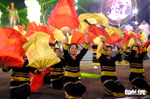 Khai mạc Tuần lễ Văn hóa - Du lịch Gia Lai 2023 - Ảnh 7. Sự kiện nhằm tôn vinh giá trị của Không gian văn hóa cồng chiêng Tây Nguyên - Ảnh: ĐÌNH CƯƠNG