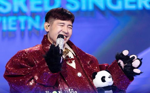Hoàng Hải trong tập 14 Ca sĩ mặt nạ - Ảnh: BTC Hoàng Hải trong tập 14 Ca sĩ mặt nạ - Ảnh: BTC