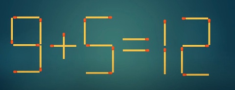 Thử tài IQ: Di chuyển một que diêm để 7+3=5-5 thành phép tính đúng - Ảnh 4.