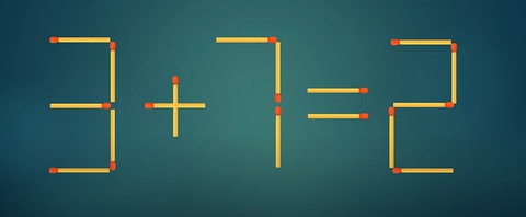 Thử tài IQ: Di chuyển một que diêm để 13-8=6+5 thành phép tính đúng - Ảnh 7.