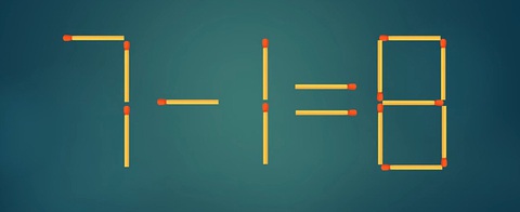 Thử tài IQ: Di chuyển một que diêm để 9+6=5+3 thành phép tính đúng - Ảnh 4.