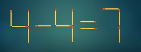 Thử tài IQ: Di chuyển một que diêm để 9+6=5+3 thành phép tính đúng - Ảnh 7.