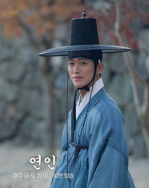 Nam Goong Min, Ahn Eun Jin dẫn đầu bảng danh tiếng nhờ 'Người yêu dấu' - Ảnh 3. Nam Goong Min gây ấn tượng mạnh khi tái xuất với dòng phim tình cảm