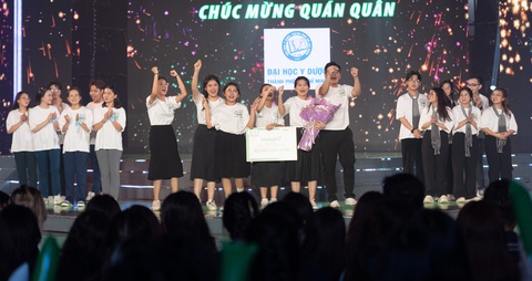 Sinh viên Đại học Y dược TP.HCM đoạt giải nhất SInh viên thế hệ mới - Ảnh: VTV Sinh viên Trường đại học Y Dược TP.HCM đoạt giải nhất Sinh viên thế hệ mới - Ảnh: VTV