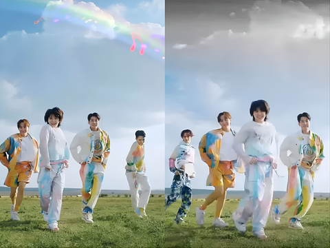Tin tức giải trí 11-11: MONO tái xuất, The Devil's Plan có phần 2 - Ảnh 4. Bầu trời trong MV của Seventeen bị xóa hình ảnh cầu vồng - Ảnh chụp màn hình