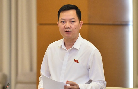 Đại biểu Trịnh Xuân An: - Ảnh 1. Đại biểu Trịnh Xuân An - Ảnh: GIA HÂN