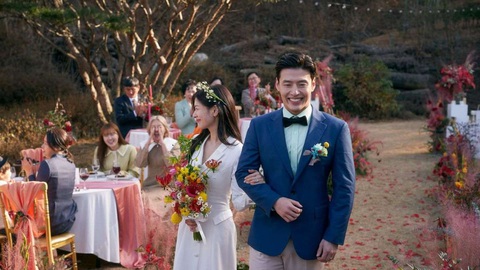 Kang Ha Neul yêu lại vợ ngầu Jung So Min trong phim trăm tỉ - Ảnh 5. Jung So Min và Kang Ha Neul tương tác ăn ý, nhịp nhàng - Ảnh: Soompi