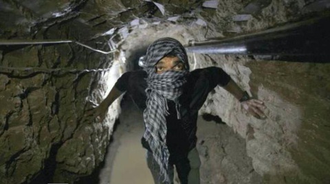 Một số báo cáo cho rằng Hamas có thể gây bất ngờ cho lực lượng Israel bằng cách làm ngập các đường hầm của chính mình - Ảnh: JERUSALEM POST Một số báo cáo cho rằng Hamas có thể gây bất ngờ cho lực lượng Israel bằng cách làm ngập các đường hầm của chính mình - Ảnh: JERUSALEM POST