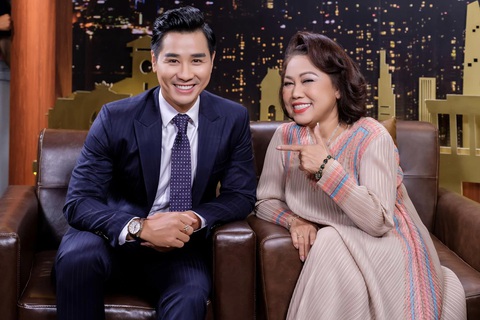 Siu Black và MC Nguyên Khang trong chương trình The Khang Show phát gần đây - Ảnh: The Khang Show Siu Black và MC Nguyên Khang trong chương trình The Khang Show phát gần đây - Ảnh: The Khang Show