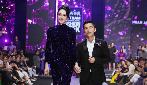 Adrian Anh Tuấn và hoa hậu chuyển giới Hương Giang Adrian Anh Tuấn và hoa hậu chuyển giới Hương Giang