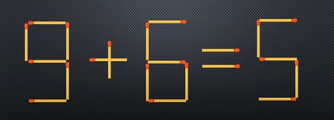 Thử tài IQ: Di chuyển một que diêm để 9x2=7+8 thành phép tính đúng - Ảnh 4.