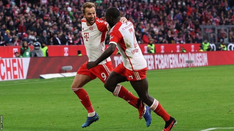 Điểm tin thể thao sáng 12-11: Mbappe lập hat-trick, Harry Kane phá vỡ kỉ lục ghi bàn ở Bundesliga - Ảnh 3. Harry Kane phá vỡ kỷ lục của Robert Lewandowski năm 2019 - Ảnh: Getty