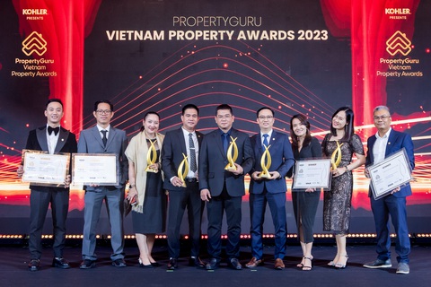 Phú Long đạt 5 giải thưởng tại Propertyguru Vietnam Property Awards 2023 - Ảnh 1. Với 5 hạng mục được vinh danh, đây cũng là minh chứng quan trọng cho quá trình phát triển đô thị của Phú Long