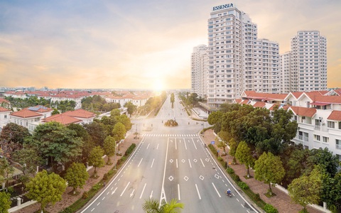 Phú Long đạt 5 giải thưởng tại Propertyguru Vietnam Property Awards 2023 - Ảnh 4. Dự án Mailand Hanoi City - Thành phố Sáng tạo do Phú Long phát triển, tọa lạc tại cửa ngõ Tây Hà Nội