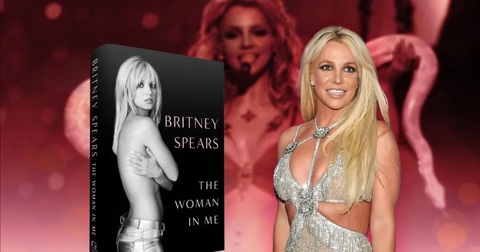 Britney Spears gọi Taylor Swift là nữ ca sĩ nhạc pop tiêu biểu nhất thế hệ - Ảnh 1. Britney Spears vừa ra mắt cuốn hồi ký The Woman in Me - Ảnh: Getty