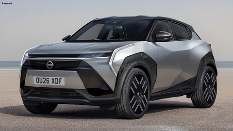 Nissan Juke đời mới sẽ là xe thuần điện, lấy cảm hứng từ concept dị vừa ra mắt - Ảnh 2. Dự đoán thiết kế Nissan Juke đời mới nhờ trau chuốt bộ khung Hyper Punk Concept - Ảnh: AutoExpress