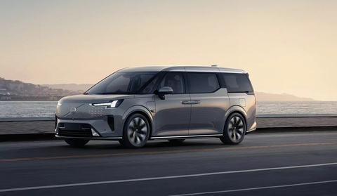 Volvo EM90 ra mắt: MPV điện hạng sang đầu tiên trên thị trường mang tầm vận hành khủng - Ảnh 6. Volvo EM90 ra mắt: MPV điện hạng sang đầu tiên trên thị trường mang tầm vận hành khủng - Ảnh 6.