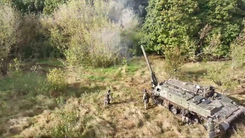 Nga công bố hình ảnh binh lính nước này chiến đấu tại Ukraine ngày 7-11 - Ảnh: AFP Nga công bố hình ảnh binh lính nước này chiến đấu tại Ukraine ngày 7-11 - Ảnh: AFP