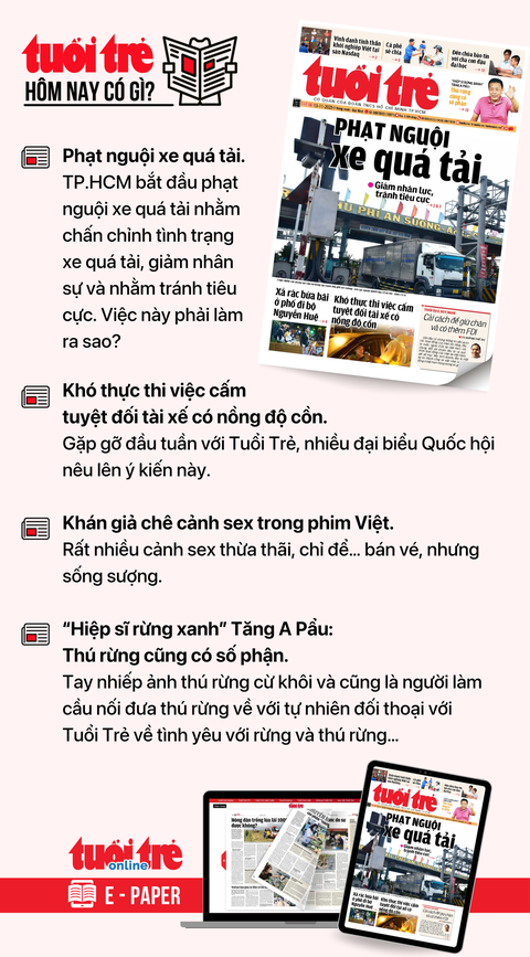 Tin tức sáng 13-11: Sản phẩm luyện lái máy bay ‘made in Việt Nam’ xuất ngoại; Nợ xấu có chuyển tốt - Ảnh 4. Tin tức đáng chú ý trên Tuổi Trẻ nhật báo ngày 13-11. Để đọc Tuổi Trẻ báo in phiên bản E-paper, mời bạn đăng ký Tuổi Trẻ Sao TẠI ĐÂY