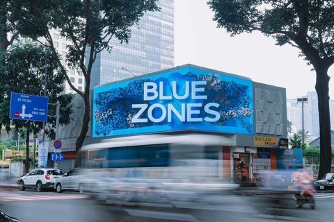 Xuất hiện vùng đất Blue Zones đầu tiên tại Việt Nam - Ảnh 1. Blue Zones xuất hiện trên đường phố Sài Gòn