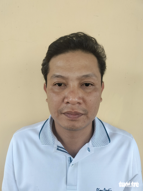 Phạm Cao Trí tại cơ quan công an - Ảnh: Công an cung cấp Phạm Cao Trí tại cơ quan công an - Ảnh: Công an cung cấp