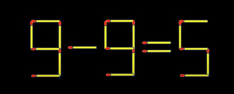 Thử tài IQ: Di chuyển một que diêm để 6+7=7 thành phép tính đúng - Ảnh 4. Thử tài IQ: Di chuyển một que diêm để 6+7=7 thành phép tính đúng - Ảnh 4.