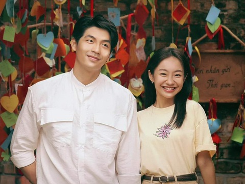 Dương (Hoàng Hà) Lâm ( Quốc Anh) được khán giả yêu thích trong Chúng ta của 8 năm sau - Ảnh: ĐPCC Dương (Hoàng Hà), Lâm ( Quốc Anh) được khán giả yêu thích trong Chúng ta của 8 năm sau - Ảnh: ĐPCC