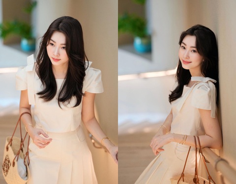 Hoa hậu Đặng Thu Thảo lộ bí quyết luôn có hình xinh lung linh - Ảnh 4. Hình ảnh đời thường được Đặng Thu Thảo đăng tải trên trang cá nhân