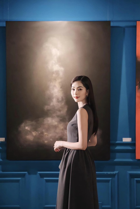 Hoa hậu Đặng Thu Thảo lộ bí quyết luôn có hình xinh lung linh - Ảnh 2. Đặng Thu Thảo hài hước tiết lộ, sử dụng nhiều ứng dụng chỉnh ảnh để có nhan sắc xinh đẹp