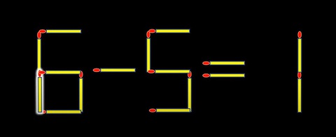 Thử tài IQ: Di chuyển một que diêm để 6+7=7 thành phép tính đúng - Ảnh 1.