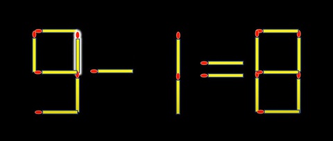 Thử tài IQ: Di chuyển một que diêm để 2+7=5 thành phép tính đúng - Ảnh 1.