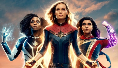 The Marvels là bộ phim có doanh thu mở màn tệ nhất của vũ trụ điện ảnh Marvel thuộc Disney - Ảnh: MARVEL The Marvels là bộ phim có doanh thu mở màn tệ nhất của vũ trụ điện ảnh Marvel thuộc Disney - Ảnh: MARVEL