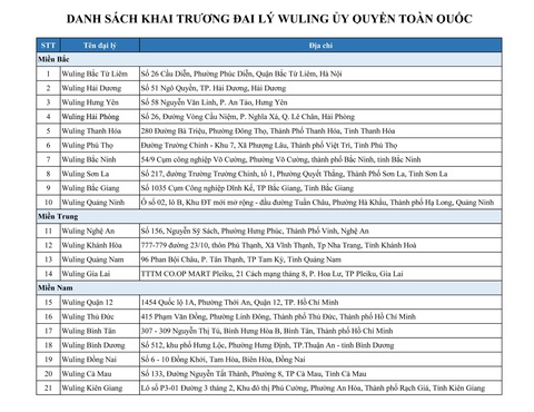 TMT Motors đồng loạt khai trương 21 đại lý Wuling ủy quyền trên toàn quốc - Ảnh 3. TMT Motors đồng loạt khai trương 21 đại lý Wuling ủy quyền trên toàn quốc - Ảnh 3.