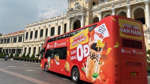 Chiến dịch Vạn Năng và màn ‘phủ cam’ của ShopeeFood - Ảnh 2. Chiến dịch Vạn Năng và màn ‘phủ cam’ của ShopeeFood - Ảnh 2.