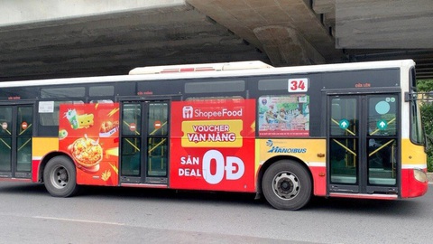 Chiến dịch Vạn Năng và màn ‘phủ cam’ của ShopeeFood - Ảnh 4. Chiến dịch Vạn Năng và màn ‘phủ cam’ của ShopeeFood - Ảnh 4.
