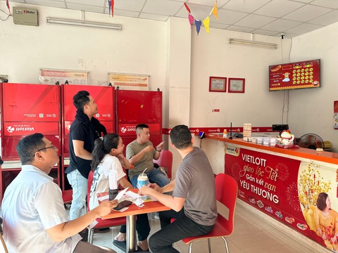 8 phút sôi nổi cùng xổ số Keno - Ảnh 1. 8 phút sôi nổi cùng xổ số Keno - Ảnh 1.