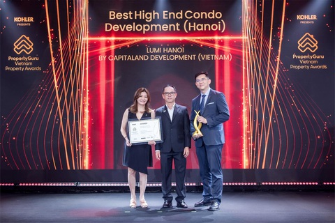 Lumi Hanoi đạt nhiều giải thưởng tại Việt Nam PropertyGuru 2023 - Ảnh 3. Lumi Hanoi đạt nhiều giải thưởng tại Việt Nam PropertyGuru 2023 - Ảnh 3.