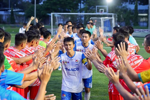 Chờ đợi gì ở Vòng chung kết Giải vô địch bóng đá công nhân toàn quốc 2023? - Ảnh 3. Công đoàn Dầu khí Việt Nam vô địch trên đất TP.HCM - Ảnh: HỮU HẠNH