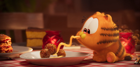 Chris Pratt và Samuel l. Jackson hóa cặp cha con nhà mèo cực quậy trong The Garfield Movie - Ảnh 6. Chris Pratt và Samuel l. Jackson hóa cặp cha con nhà mèo cực quậy trong The Garfield Movie - Ảnh 6.