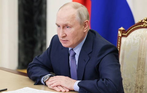 Tổng thống Vladimir Putin nói sẵn sàng tiếp xúc - Ảnh: TASS Tổng thống Vladimir Putin nói sẵn sàng đối thoại với thủ tướng Đức nhưng phải hiệu quả - Ảnh: TASS