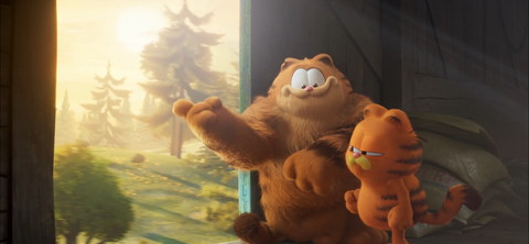Chris Pratt và Samuel l. Jackson hóa cặp cha con nhà mèo cực quậy trong The Garfield Movie - Ảnh 10. Chris Pratt và Samuel l. Jackson hóa cặp cha con nhà mèo cực quậy trong The Garfield Movie - Ảnh 10.