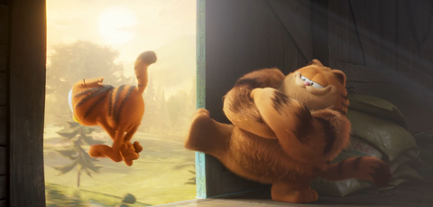 Chris Pratt và Samuel l. Jackson hóa cặp cha con nhà mèo cực quậy trong The Garfield Movie - Ảnh 11. Chris Pratt và Samuel l. Jackson hóa cặp cha con nhà mèo cực quậy trong The Garfield Movie - Ảnh 11.