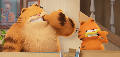 Chris Pratt và Samuel l. Jackson hóa cặp cha con nhà mèo cực quậy trong The Garfield Movie - Ảnh 15. Chris Pratt và Samuel l. Jackson hóa cặp cha con nhà mèo cực quậy trong The Garfield Movie - Ảnh 15.
