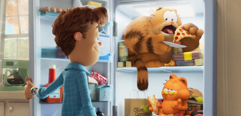 Chris Pratt và Samuel l. Jackson hóa cặp cha con nhà mèo cực quậy trong The Garfield Movie - Ảnh 14. Chris Pratt và Samuel l. Jackson hóa cặp cha con nhà mèo cực quậy trong The Garfield Movie - Ảnh 14.