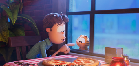 Chris Pratt và Samuel l. Jackson hóa cặp cha con nhà mèo cực quậy trong The Garfield Movie - Ảnh 3. Chris Pratt và Samuel l. Jackson hóa cặp cha con nhà mèo cực quậy trong The Garfield Movie - Ảnh 3.