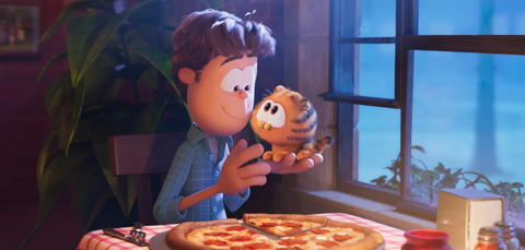 Chris Pratt và Samuel l. Jackson hóa cặp cha con nhà mèo cực quậy trong The Garfield Movie - Ảnh 4. Chris Pratt và Samuel l. Jackson hóa cặp cha con nhà mèo cực quậy trong The Garfield Movie - Ảnh 4.