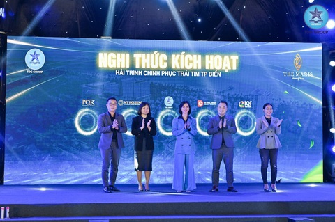 The Maris Vũng Tàu tổ hợp nghỉ dưỡng, thương mại, giải trí biển 5 sao - Ảnh 1. The Maris Vũng Tàu được phân phối bởi những đại lý chiến lược uy tín - Ảnh: TDG